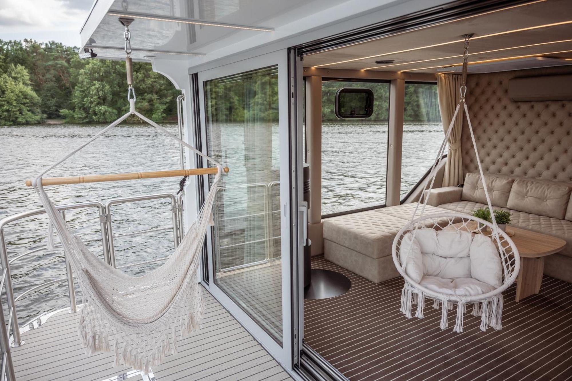 Hotel Nena Hausboot Berlín Exteriér fotografie