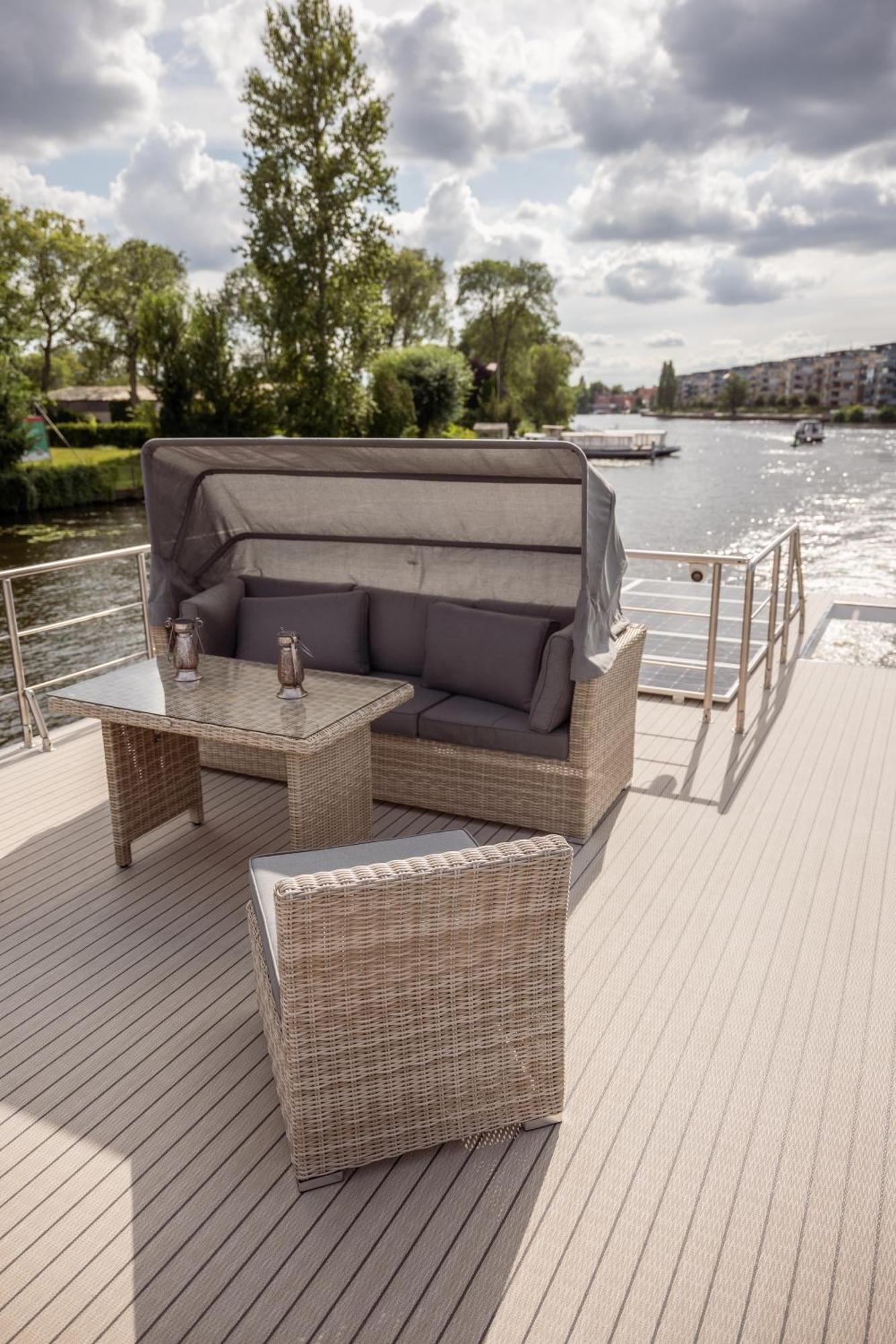 Hotel Nena Hausboot Berlín Exteriér fotografie