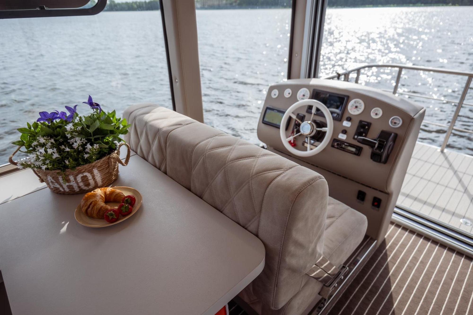 Hotel Nena Hausboot Berlín Exteriér fotografie