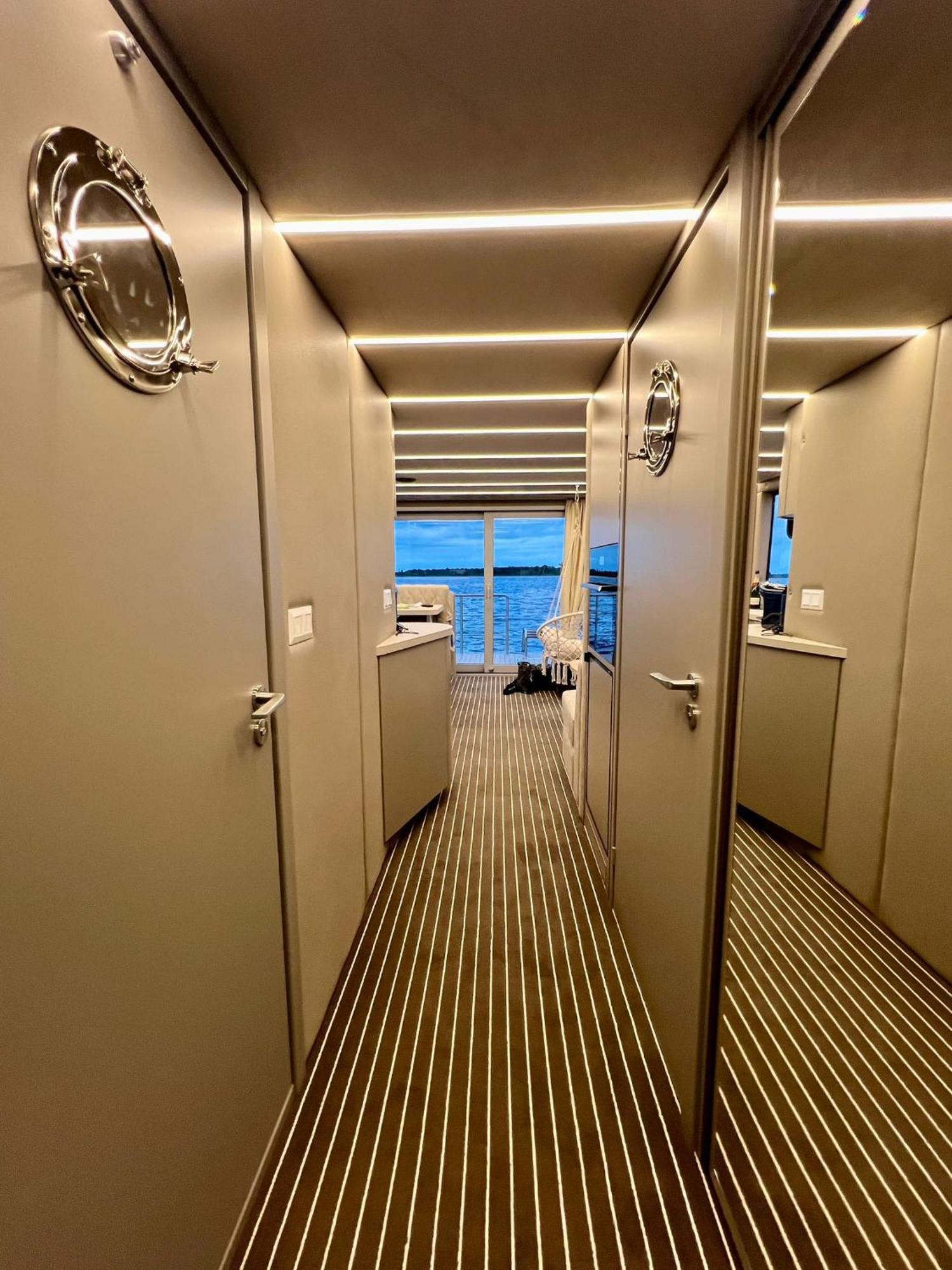 Hotel Nena Hausboot Berlín Exteriér fotografie