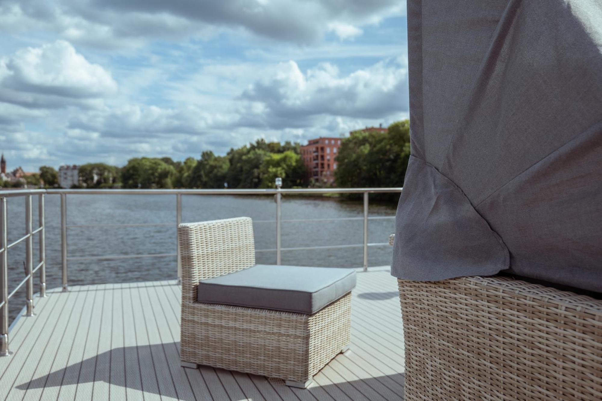 Hotel Nena Hausboot Berlín Exteriér fotografie
