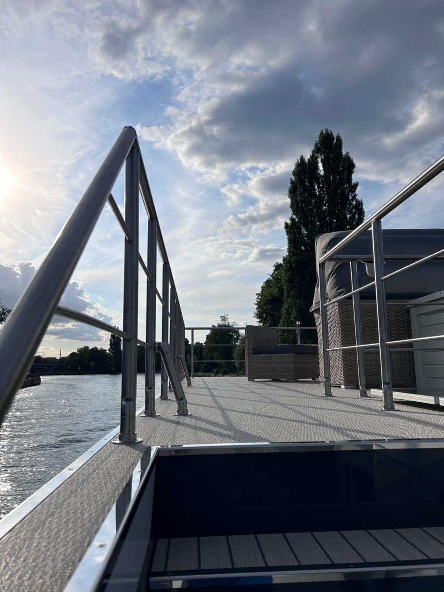 Hotel Nena Hausboot Berlín Exteriér fotografie