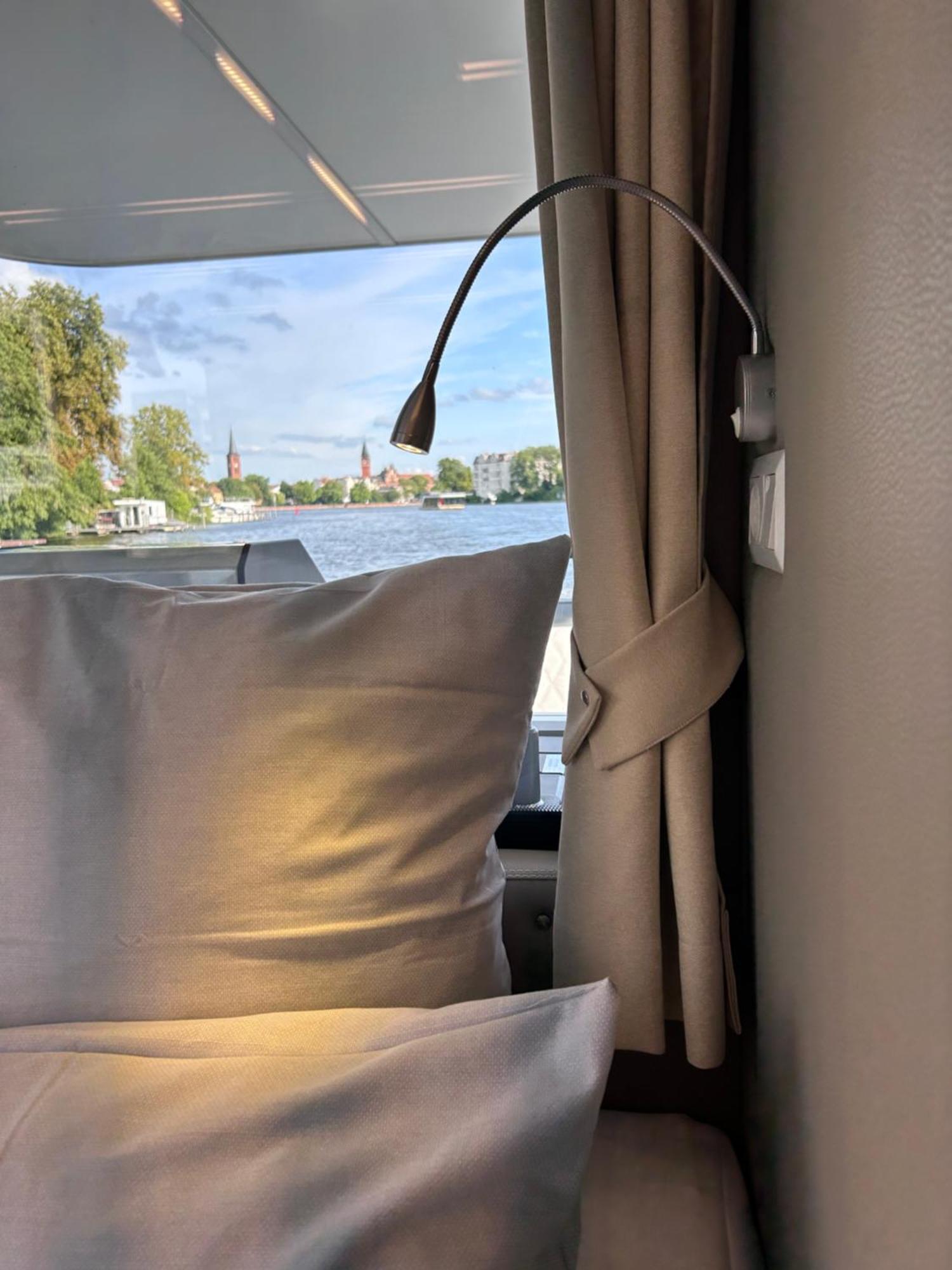 Hotel Nena Hausboot Berlín Exteriér fotografie