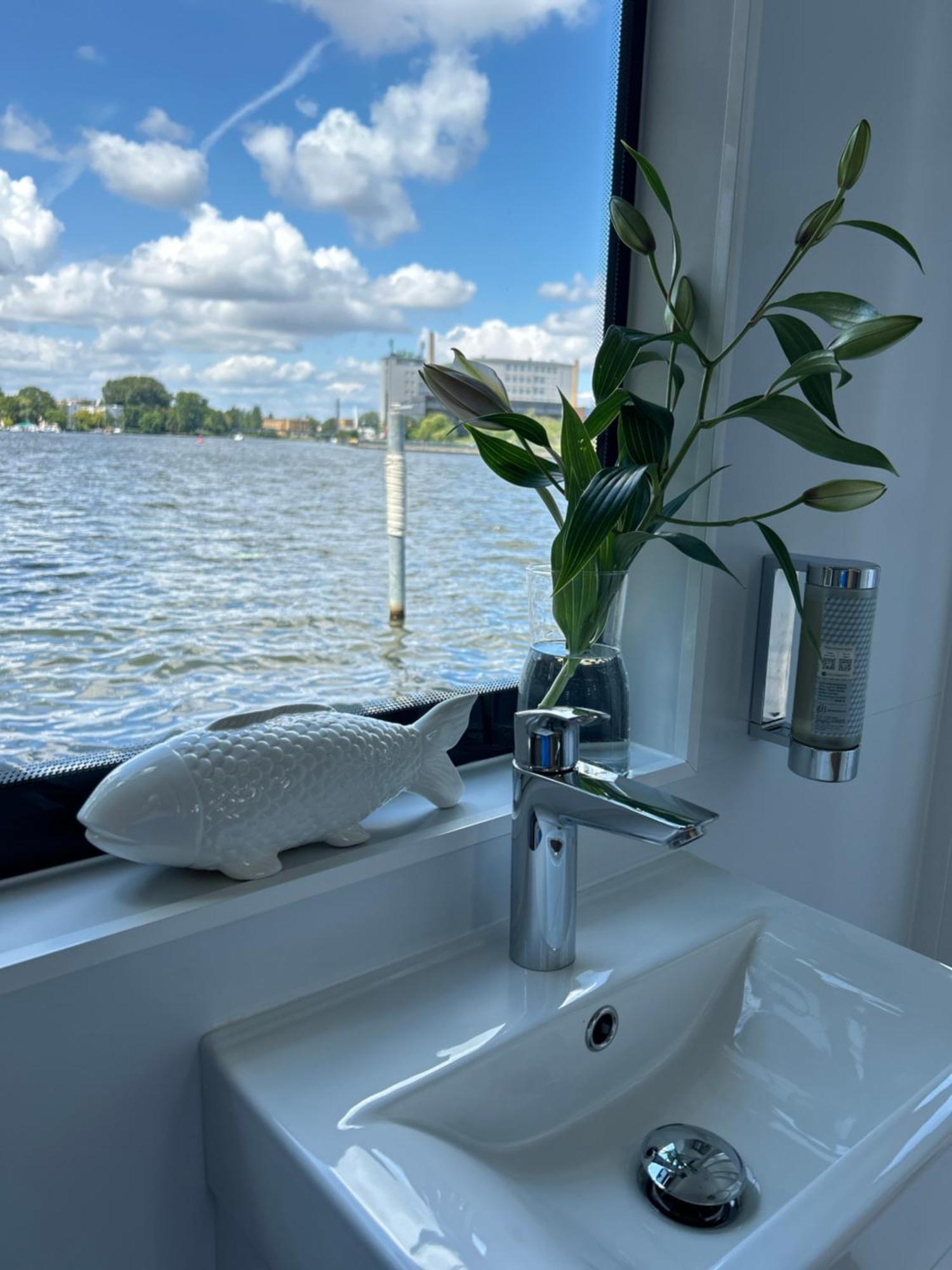 Hotel Nena Hausboot Berlín Exteriér fotografie