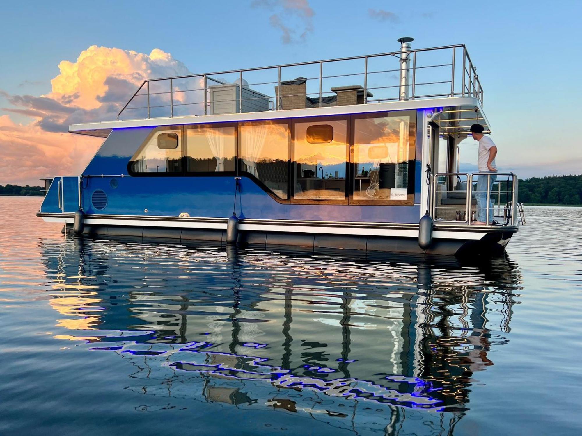 Hotel Nena Hausboot Berlín Exteriér fotografie